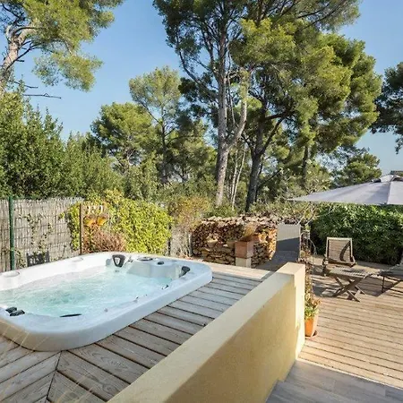 Maison Provencale Avec Jacuzzi ヴィラ ラシオタ